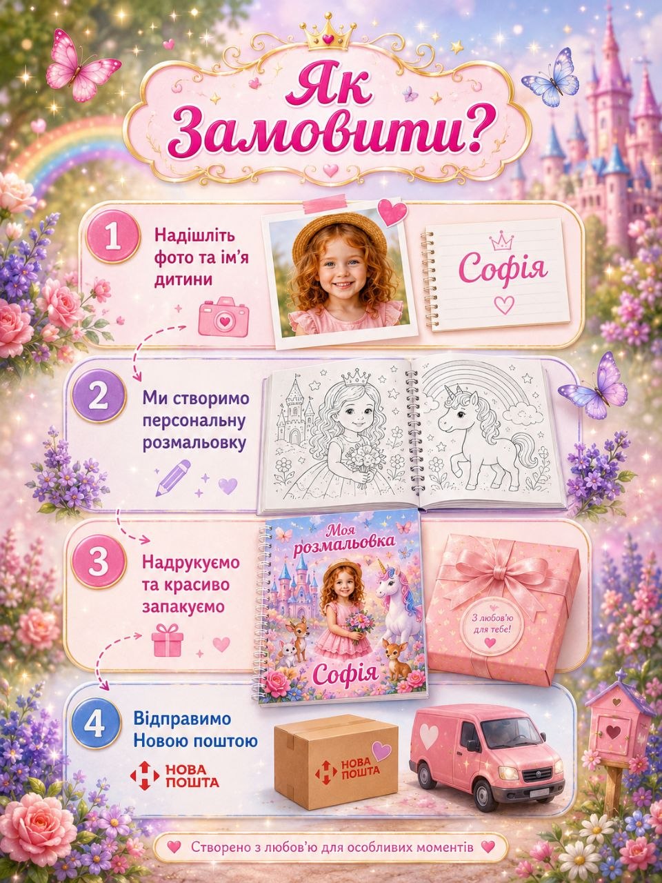 Персональна розмальовка